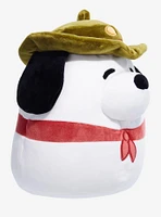 Squishmallows Peanuts Snoopy Beagle Scout Plush