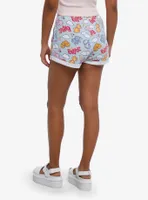 Bratz Slumber Party Girls Lounge Shorts