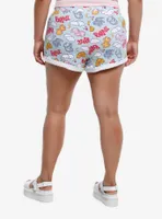 Bratz Slumber Party Girls Lounge Shorts Plus