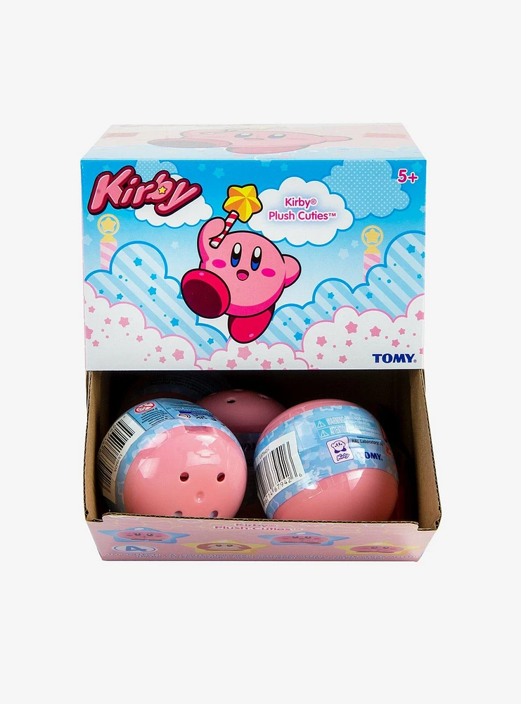 Kirby Cuties Blind Box Plush