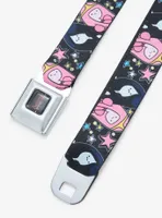 Adventure Time Marceline & Princess Bubblegum Seatbelt Belt