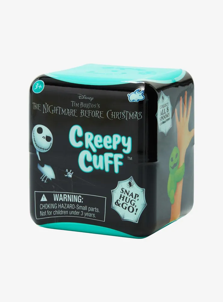 Disney The Nightmare Before Christmas Creepy Cuff Plush Blind Box Snap Bracelet