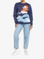 Studio Ghibli Ponyo Fish Girls Sweater