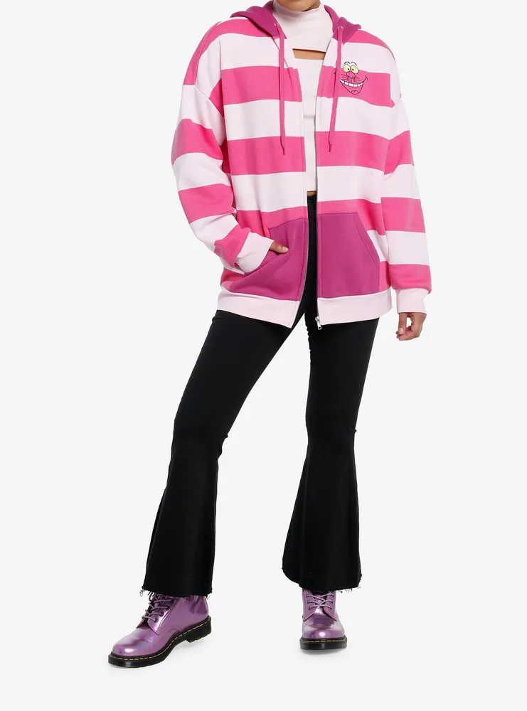 Disney Alice Wonderland Cheshire Cat Girls Hoodie