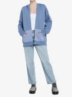 Disney Winnie The Pooh Eeyore Ears & Tail Girls Hoodie