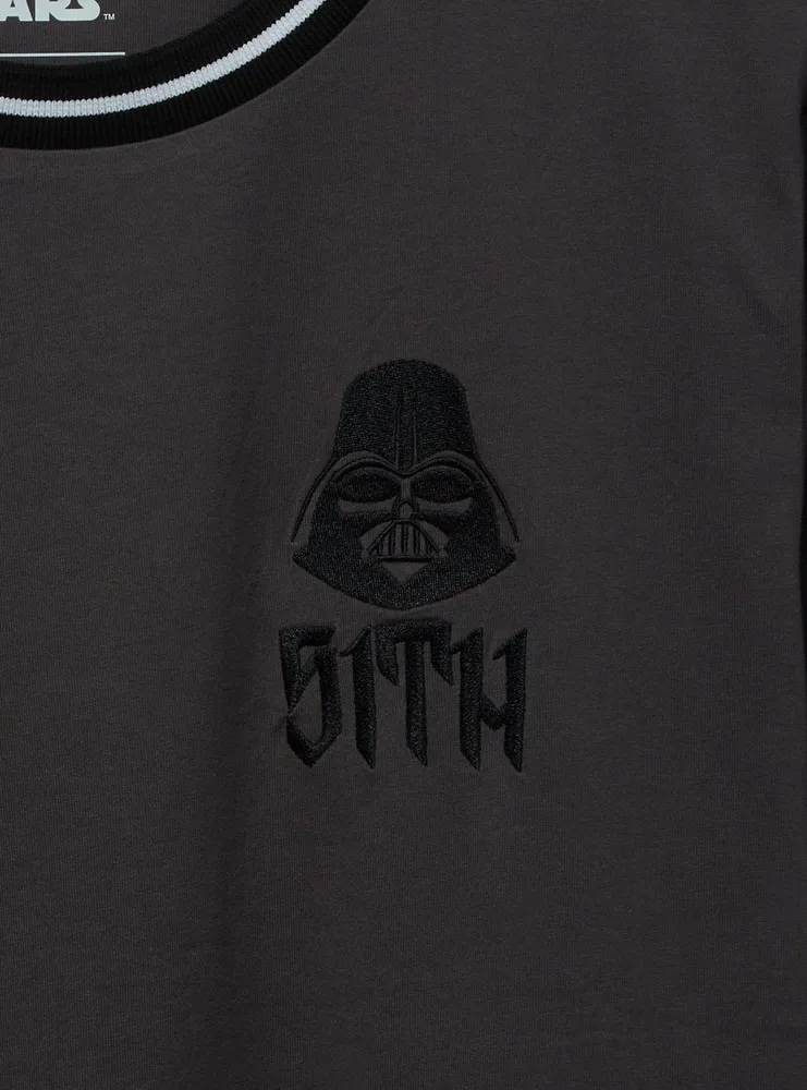 Star Wars Darth Vader Sith Ringer T-Shirt - BoxLunch Exclusive
