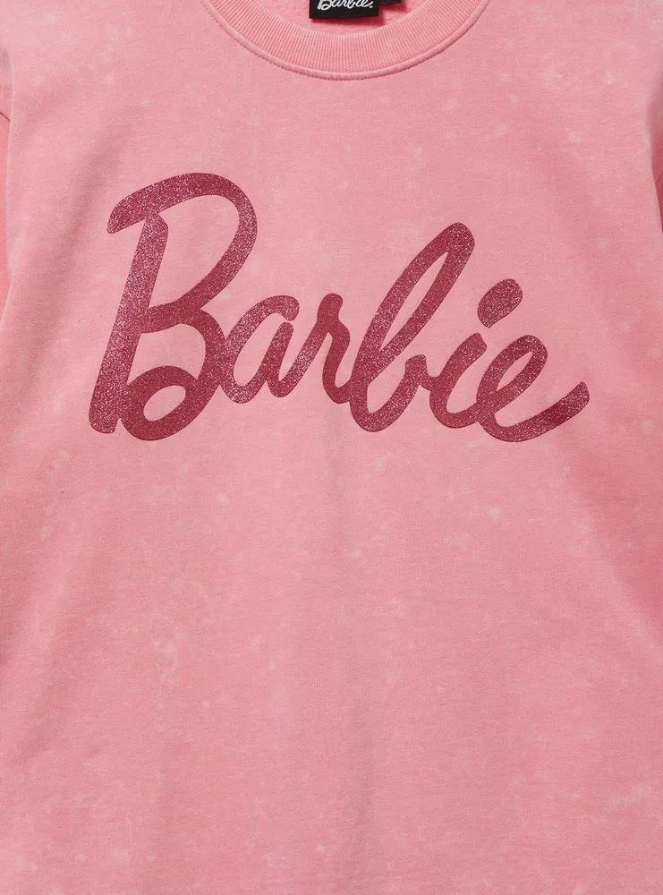 Barbie Logo Women's Crewneck - BoxLunch Exclusive