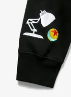 Disney Pixar Logo Multicolored Zip Hoodie — BoxLunch Exclusive
