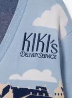Studio Ghibli Kiki's Delivery Service Scenic Women's Cardigan - BoxLunch Exclusive