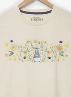 Studio Ghibli My Neighbor Totoro Floral Women's T-Shirt - BoxLunch Exclusive