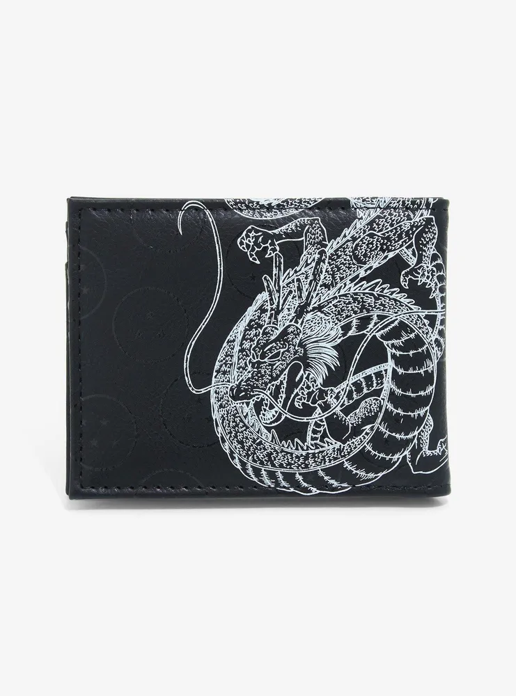 Dragon Ball Z Shenron Outline Bifold Wallet