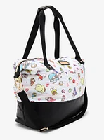 Sanrio Hello Kitty and Friends Desserts Allover Print Tote Bag