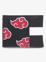 Naruto Shippuden Akatsuki Clouds Bifold Wallet