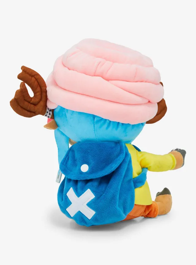 One Piece Chopper Figural Plush Crossbody Bag - BoxLunch Exclusive