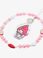 My Melody Wristlet Phone Charm