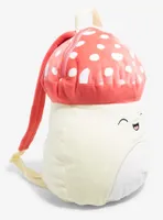 Squishmalllows Malcolm Mushroom Plush Backpack