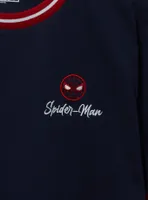 Marvel Spider-Man Logo Ringer T-Shirt - BoxLunch Exclusive