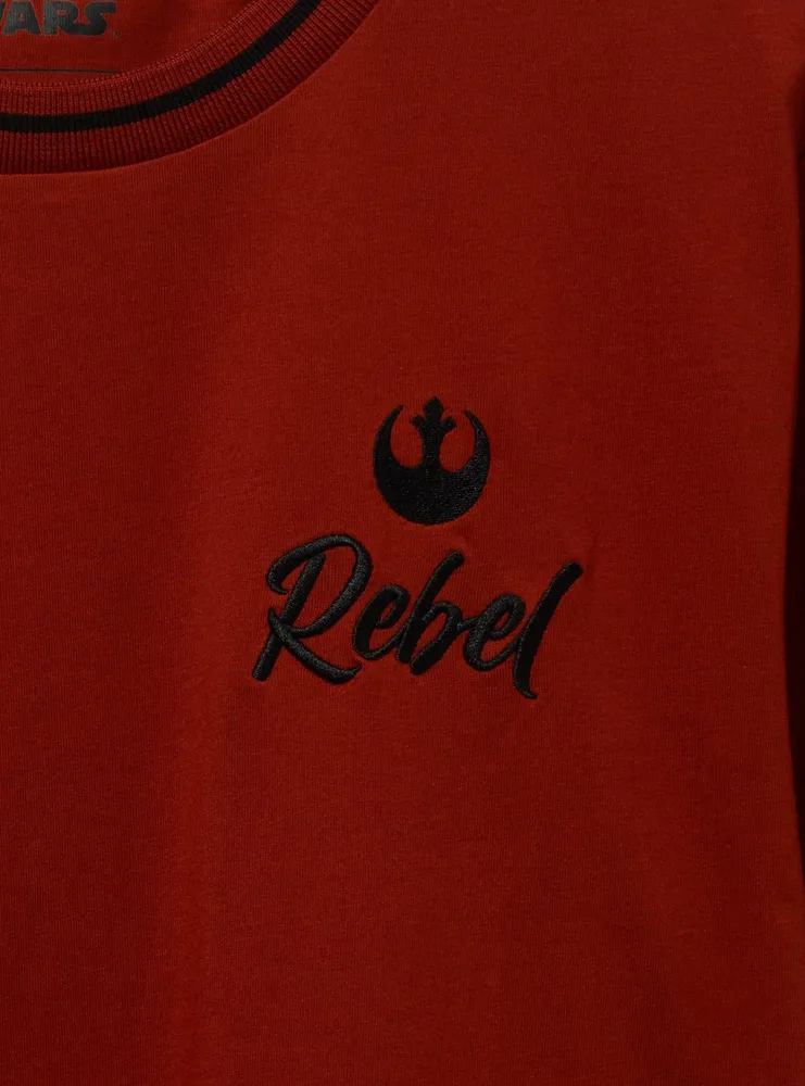 Star Wars Rebel Ringer Tee - BoxLunch Exclusive