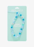 Blue Smiles and Stars Beaded Phone Wristlet - BoxLunch Exclusive