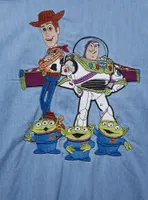 Disney Pixar Toy Story Buzz & Woody Denim Bomber Jacket - BoxLunch Exclusive