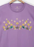 Disney Tangled Floral Lanterns Women's T-Shirt - BoxLunch Exclusive