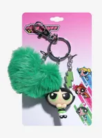 The Powerpuff Girls Buttercup Pom Pom Multi Charm Keychain