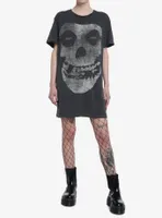 Misfits Fiend Skull T-Shirt Dress