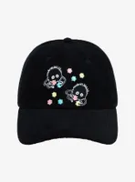 Studio Ghibli Spirited Away Soot Sprite Corduroy Dad Cap