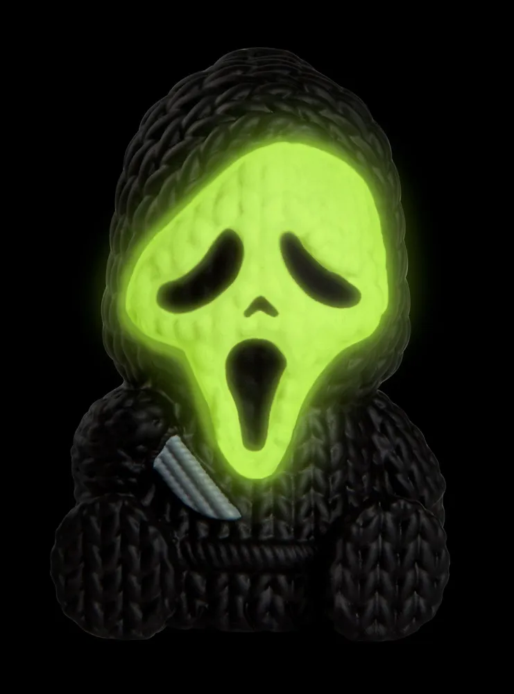Handmade By Robots Scream Ghost Face Glow-in-the-Dark Vinyl Mini Figure