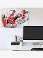Marvel Spider-Man Watercolor Canvas Wall Decor