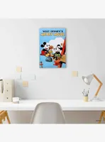 Disney Mickey Mouse Construction Site Classic Movie Cover Canvas Wall Decor