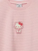 Sanrio Hello Kitty Quilted Crewneck - BoxLunch Exclusive