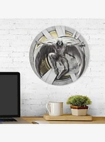 Marvel Moon Knight Round Metal Sign