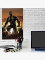 Marvel Black Panther Sunrise Canvas Wall Decor