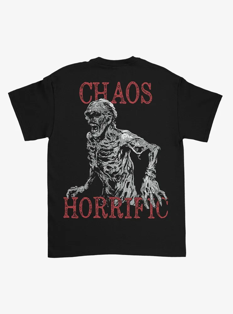 Cannibal Corpse Chaos Horrific Boyfriend Fit Girls T-Shirt
