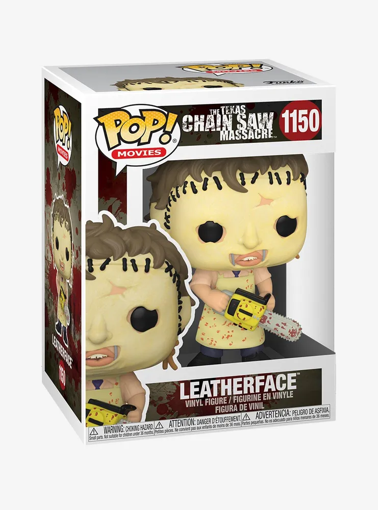 Funko The Texas Chainsaw Massacre Pop! Movies Leatherface Vinyl Figure