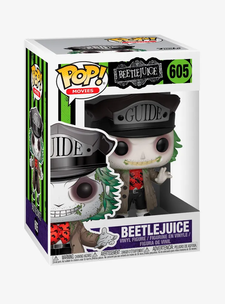 Funko Beetlejuice Pop! Beetlejuice Vinyl Figure