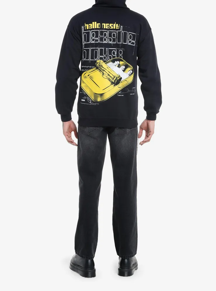 Beastie Boys Hello Nasty Hoodie