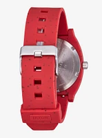 Nixon Time Teller OPP Red Watch