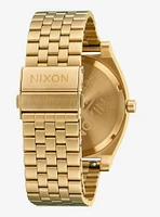 Nixon Time Teller Solar All Gold x Black Watch