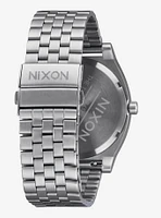 Nixon Time Teller Solar Silver x Dusty Blue Sunray Watch