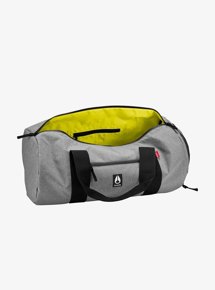 Nixon Day Trippin' Heather Gray Duffel Bag