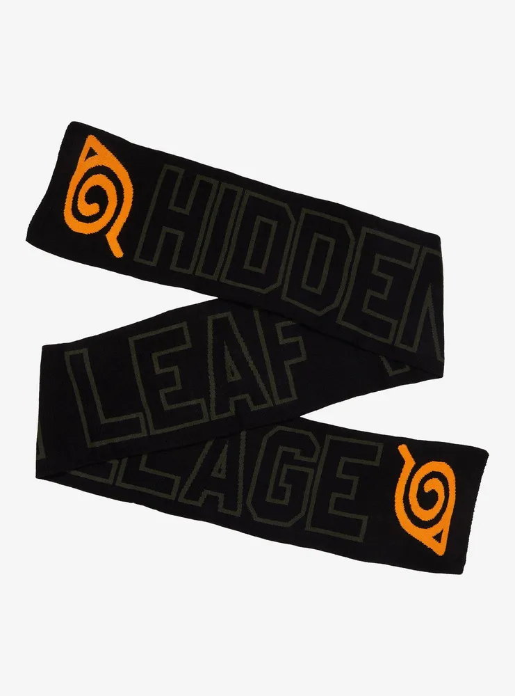 Naruto Shippuden Leaf Village Beanie & Scarf Set