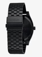 Nixon Time Teller Solar All Black x White Watch