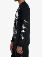 Social Collision® Death Card Twofer Long-Sleeve T-Shirt