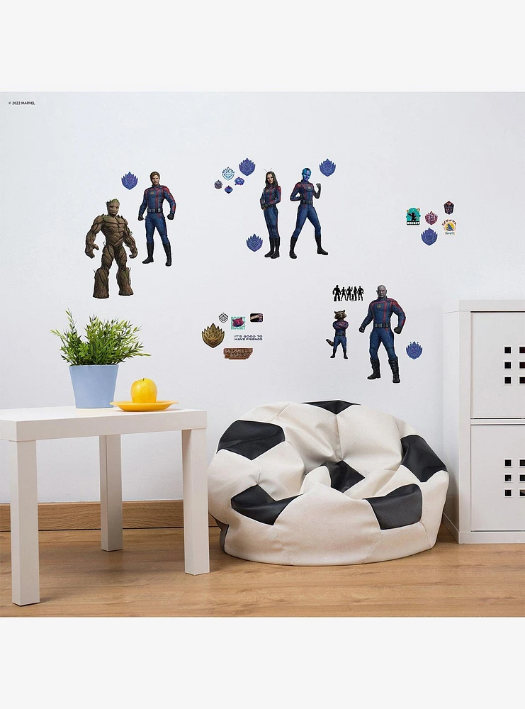 Marvel Guardians of the Galaxy: Vol. 3 Peel & Stick Wall Decals