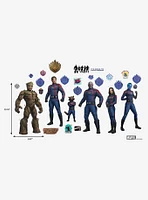 Marvel Guardians of the Galaxy: Vol. 3 Peel & Stick Wall Decals