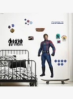 Marvel Guardians of the Galaxy: Vol. 3 Star-Lord Giant Peel & Stick Wall Decals