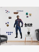 Marvel Guardians of the Galaxy: Vol. 3 Star-Lord Giant Peel & Stick Wall Decals