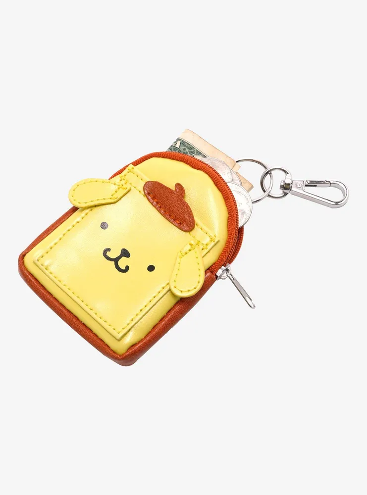 Sanrio Pompompurin Backpack 3D Keychain — BoxLunch Exclusive